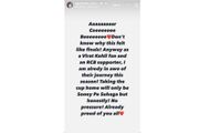 Screenshot of Aparshakti Khurana's Instagram story.